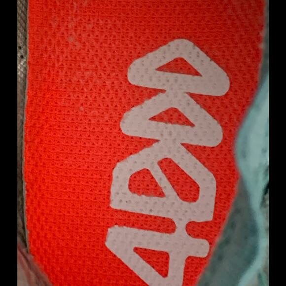 Adidas Womens Cloudfoam Quesa B96513 Green Running Shoes Sneakers Size 10 NICE - Picture 6 of 6